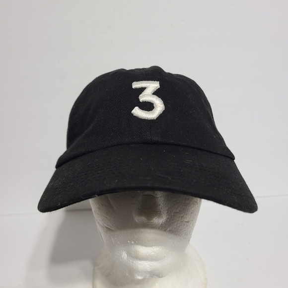 B55 Chance The Rapper 3 SnapBack Hat Cap Embroidered Logo Adult Mens - Picture 1 of 5